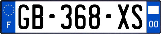 GB-368-XS
