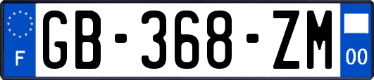 GB-368-ZM