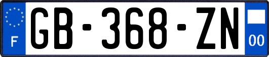 GB-368-ZN