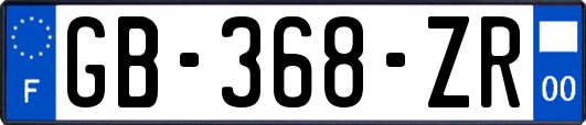 GB-368-ZR