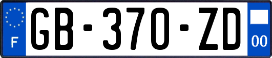 GB-370-ZD