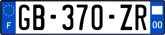 GB-370-ZR