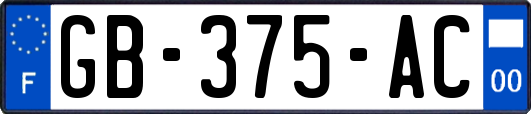 GB-375-AC