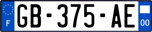 GB-375-AE