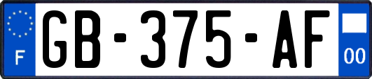 GB-375-AF