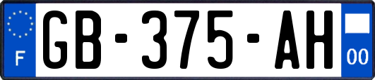 GB-375-AH