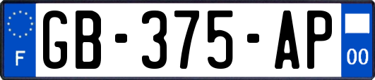 GB-375-AP