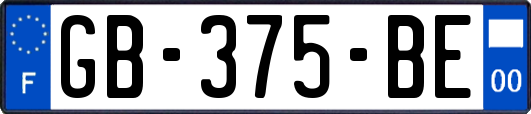 GB-375-BE