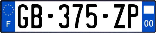 GB-375-ZP