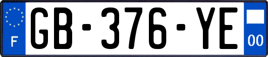GB-376-YE