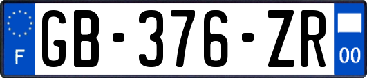 GB-376-ZR