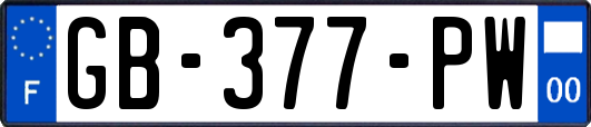 GB-377-PW