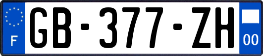 GB-377-ZH