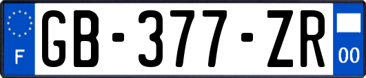 GB-377-ZR