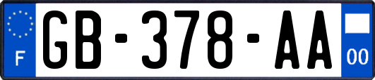 GB-378-AA