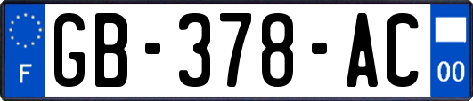 GB-378-AC