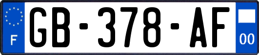 GB-378-AF