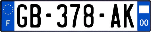 GB-378-AK