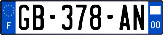 GB-378-AN
