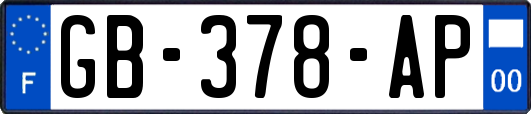 GB-378-AP