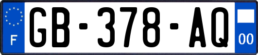 GB-378-AQ