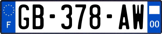 GB-378-AW