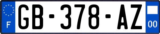 GB-378-AZ