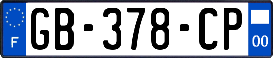 GB-378-CP