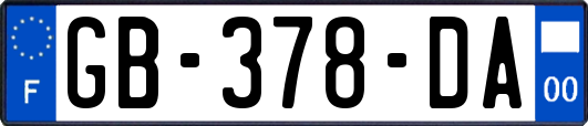 GB-378-DA