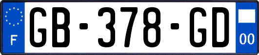 GB-378-GD