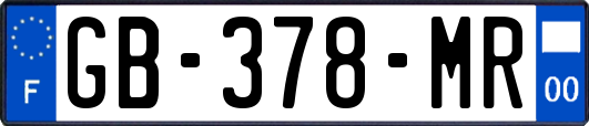 GB-378-MR