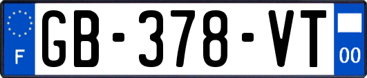 GB-378-VT