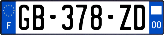 GB-378-ZD