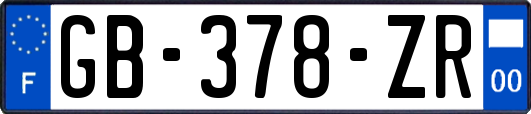 GB-378-ZR