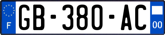 GB-380-AC