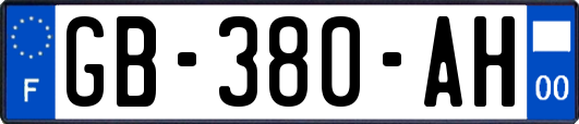 GB-380-AH