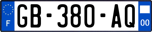 GB-380-AQ