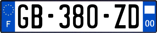 GB-380-ZD