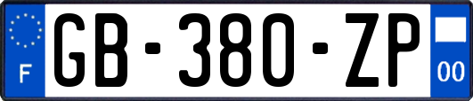 GB-380-ZP