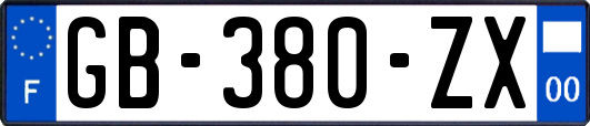 GB-380-ZX