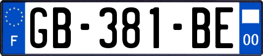 GB-381-BE