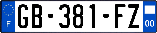 GB-381-FZ