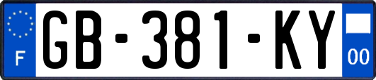 GB-381-KY