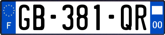 GB-381-QR