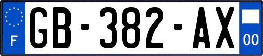 GB-382-AX