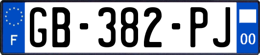 GB-382-PJ