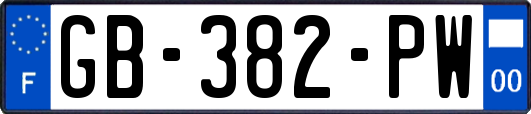 GB-382-PW
