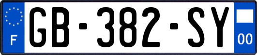 GB-382-SY