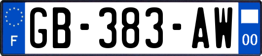 GB-383-AW