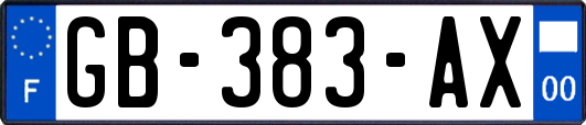 GB-383-AX